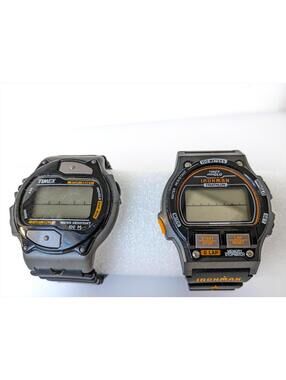 Timex Ironman Triathlon & Stealth 2x Men Sport Watch Indiglo Digital Philippines